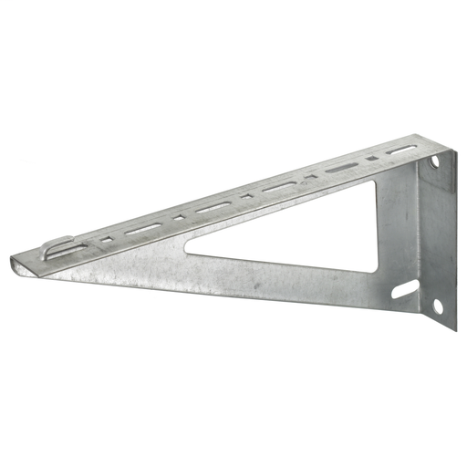 Wire Basket Tray, Overhead Tray, Accessories, Shelf Support, For 8" Tray, Pre-Galvanized