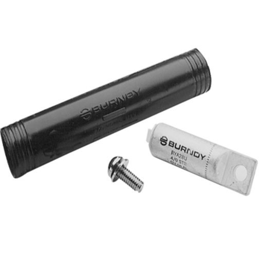 Force Fit Rubber Sleeve Tap Kit, 4/0 Str(Al/Cu), 4/0 Str-250 Comp(Al), 249 or 840 Index.