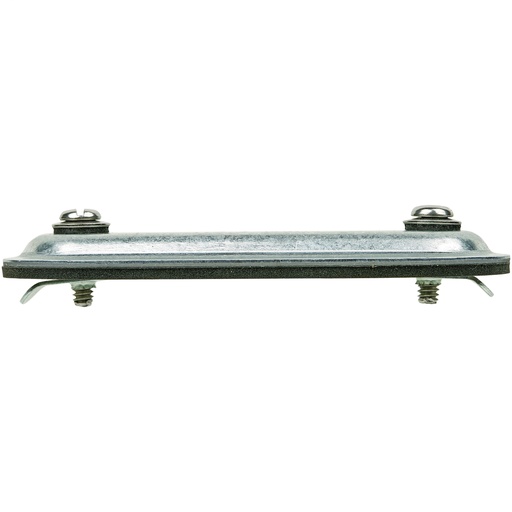 DURALOY 7 SERIES - STAMPED STEEL CONDUIT BODY COVER WITH GASKET - HUBSIZE 1 INCH