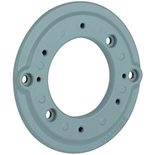 V SERIES - V ADAPTER MOUNTING PLATE - ADAPTS FIXTURE BODY TO VB/VJ/STEEL3-1/2 IN AND 4 IN SPLICE BOXES - SUPPLIED WITH GASKET