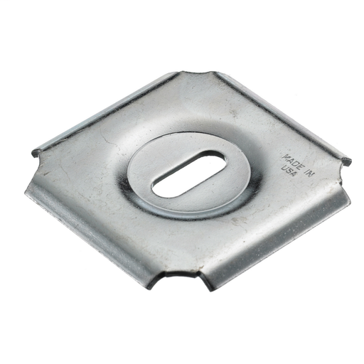 Wire Basket Tray, Under Floor Tray, Accessories, Support Washer, Pre-Galvanized, 50 Pack