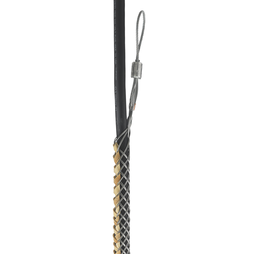 Kellems Wire Management, Slack Pulling Grips, Rawhide Lace Closing, Offset Eye, 1.00-1.24", Standard