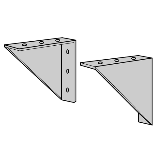 Wall Mounting Kit for Ventilated Unit
