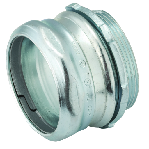 3 in. EMT Compression Connector, Uninsulated