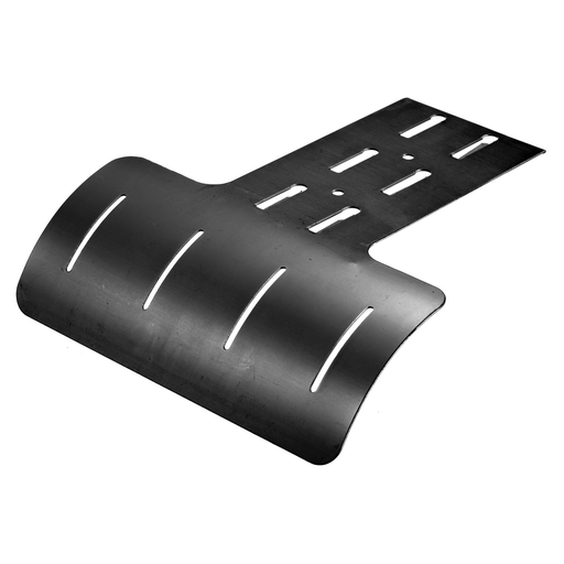 Wire Basket Tray, Under Floor Tray, Accessories, Vertical Down, Black