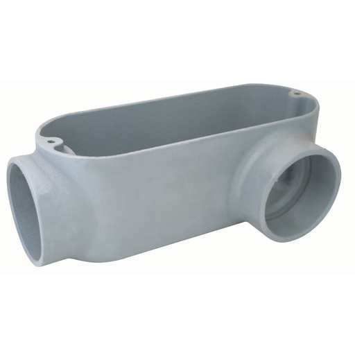 E SERIES FITTING, ALUMINUM, 1.25" LL BODY THREADE