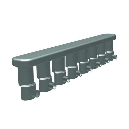 URD Mole, #4 Str. - 250 kcmil Al or Cu 300 kcmil - 350 kcmil , 600 Volt Rating, 5.81 in L.