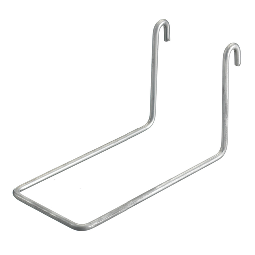 Wire Basket Tray, Overhead Tray, Accessories, Fitting Attachment, 2" Cap, Pre-Galvanized