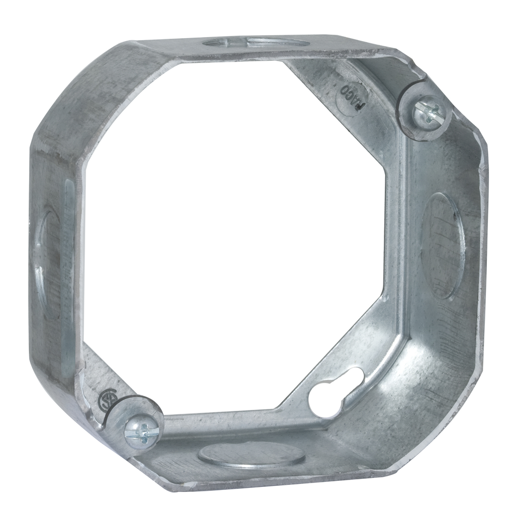 Raco 128 4 Inch Steel Octagon Outlet Box Extension Ring NorthEast
