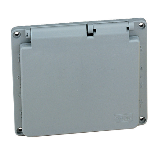 Temporary Power Products, Spider II Portable Power, Replacement Parts, Circuit Breaker Cover, 60A 3-Phase Wye 120/208V AC