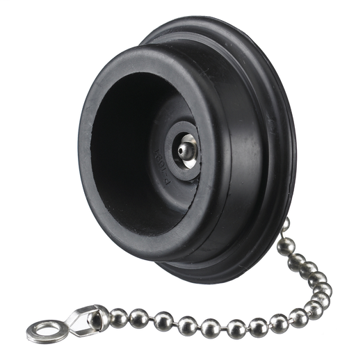 Locking Devices, Twist-Lock®, Industrial, Cover for Flanged Inlets, 50A, Black