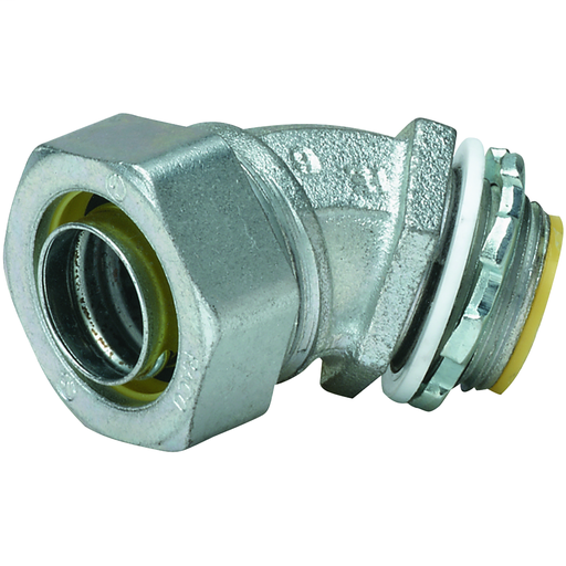 1 1/4" 90° Liquidtight Connector Insulated