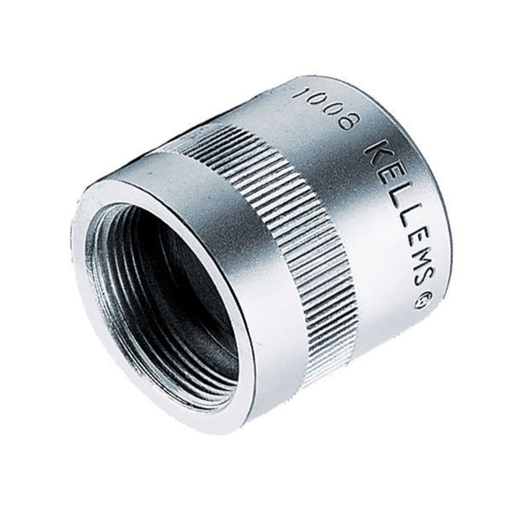 Kellems Wire Management, Adapters for Multi-Pin Connectors, 1" X 20", Aluminum