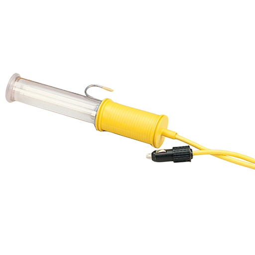 Temporary Power Products, Spider II Portable Power, Work Lights, Low Voltage Worklight, 12V DC, Yellow