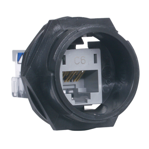 Connector, Hi-Impact System, FieldWired Termination Kit, Cat6