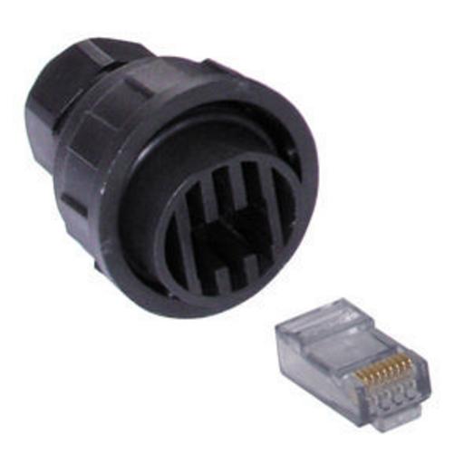 Plug, Hi-Impact System, Field Wired Termination Kit, Cat6