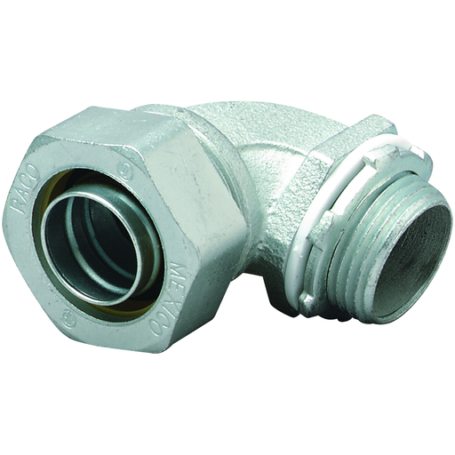 1 1/2" 90° Liquidtight Connector Non-Insulated