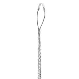 Support Grips, Offset Eye, Single Weave, Closed Mesh, Tin-Coated Bronze, 0.63-0.74"