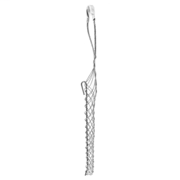 Support Grips, Offset Eye, Single Weave, Split Mesh, Rod Closing, Stainless Steel, 3.00-3.49"