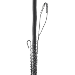 Support Grips, Offset Eye, Single Weave, Split Mesh, Rod Closing, Stainless Steel, 3.00-3.49"