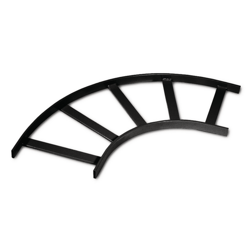 NEXTFRAME Ladder Rack, Flat Turn, 24", Black