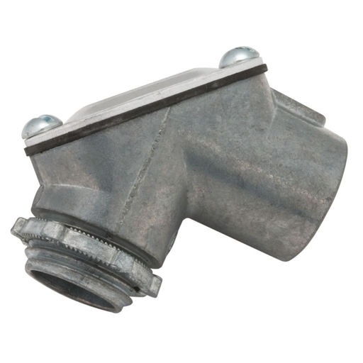1 in. 90 Degree Rigid/IMC Handy Ell Threaded Coupling