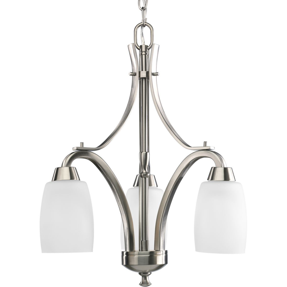 Progress Lighting P4053-09 12 Light Two-Tier North Park Chandelier Brushed Nickel Progress Lighting P4053-09 12 Light Two-Tier North Park Chandelier Brushed Nickel