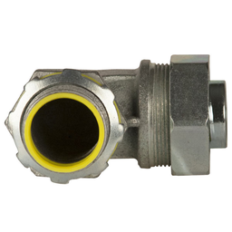 1 in. 90 Degree Liquidtight Connector, Insulated