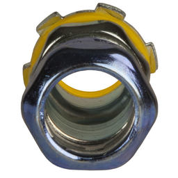 1-1/2 in. EMT Raintight Compression Connector, Insulated