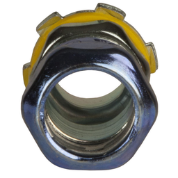 1-1/4 in. EMT Raintight Compression Connector, Uninsulated
