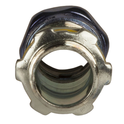 1-1/4 in. EMT Raintight Compression Connector, Uninsulated