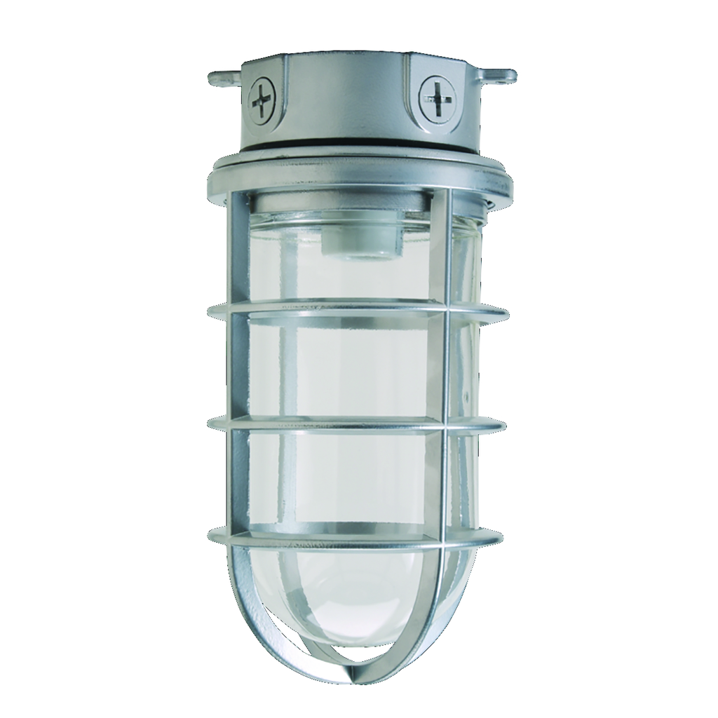 Product image for Current VG-30 4-9/64 x 8-15/16 Inch 300 W Clear Glass Medium Base Vaporproof Incandescent Lighting Globe
