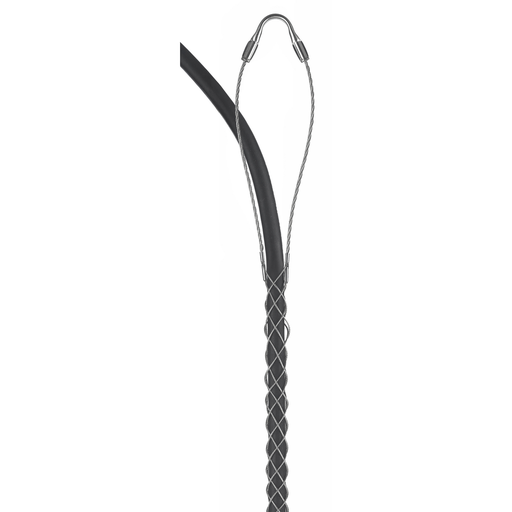 Support Grips, Single Eye, Single Weave, Closed Mesh, Tin-Coated Bronze, 0.75-0.99"