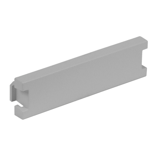 Audio/Video Module, Blank, 0.5 Unit, Gray