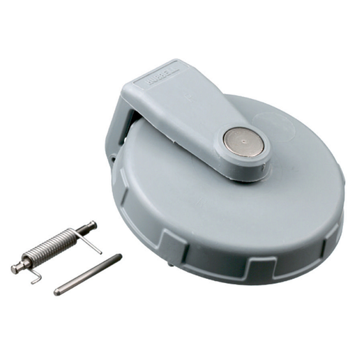Heavy Duty Products, IEC Pin and Sleeve Devices, Industrial Grade, Replacement Parts, Cover Assembly, For 100A All Wire, Furnished With Hardware, Gray Non-Metallic