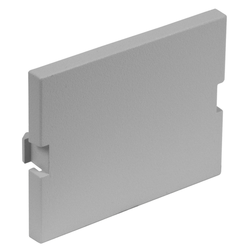 Audio/Video Module, Blank, 1.5 Unit, Gray