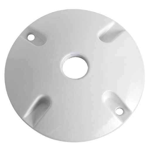 Product image for RACO LV310WH RND WP CLUSTER CVR (1)