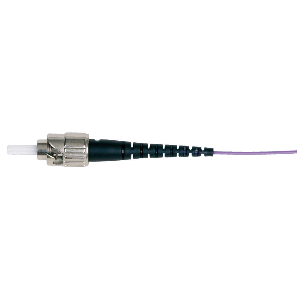 Product image for Hubbell Wiring Devices FCSTM12R 900 Micron Multi-Mode ST Adhesive Connector