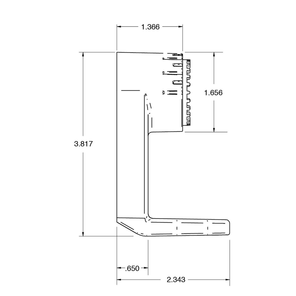 Hubbell Lighting 4024C 23/8 Inch Pipe/Yoke Mount HID Floodlight