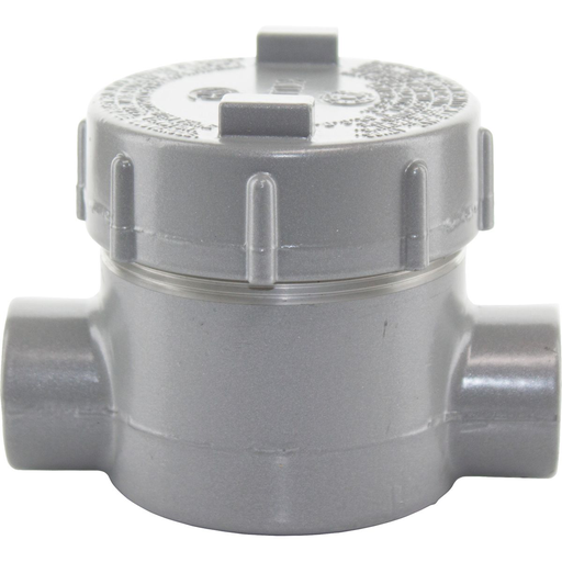 1/2" GEM Outlet BodyC-Type, Aluminum