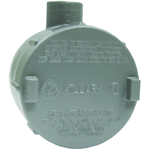 3/4" GEC Outlet Body, E-Type, Iron