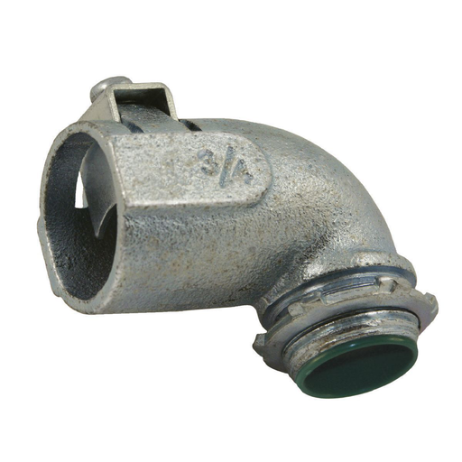 1 in. 90 Degree Flex Double Bite Saddle Connector