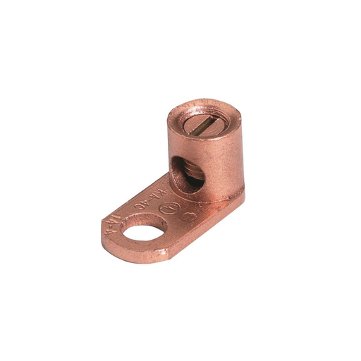 Copper Alloy Direct Burial Terminal, #14 Sol. - #4 Str., 1.13 in L