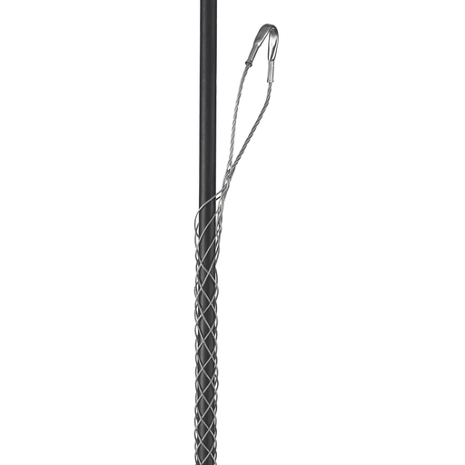 Support Grips, Offset Eye, Single Weave, Closed Mesh, Tin-Coated Bronze, 0.63-0.74"
