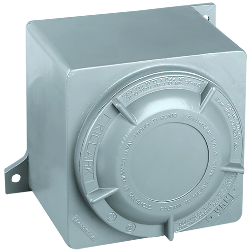 GR Series, 9.5 X 10.5 X 5, Class I, II, III, BCDEFG, Cast Aluminum, Type 4, Screw Cover Enclosure