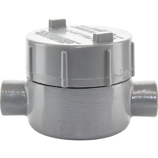 1" GEC Outlet Body C-Type, Aluminum