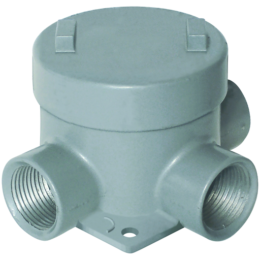 1-1/4" GEB Outlet Body, T Type, Aluminum