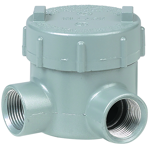 3/4" GEM Outlet Body L-Type, Aluminum