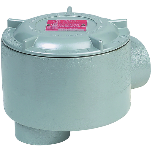 1" GEC Outlet Body LB Type, Aluminum