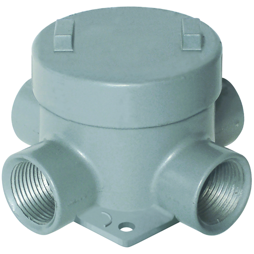 1-1/4" GEB Outlet Body, X-Type, Aluminum